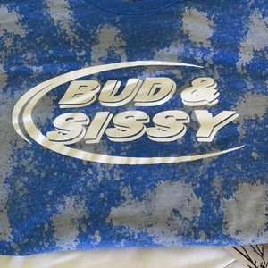 Bud and sissy graphic tshirt